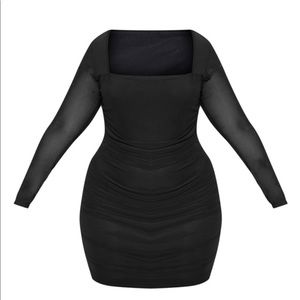 PRETTY LITTLE THING. Size 5x. Color black.